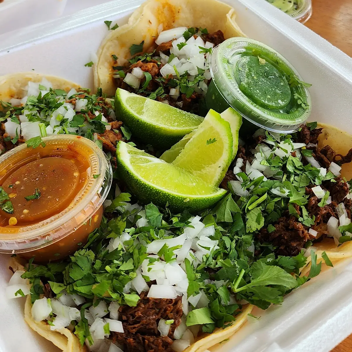 Street Tacos De Asada