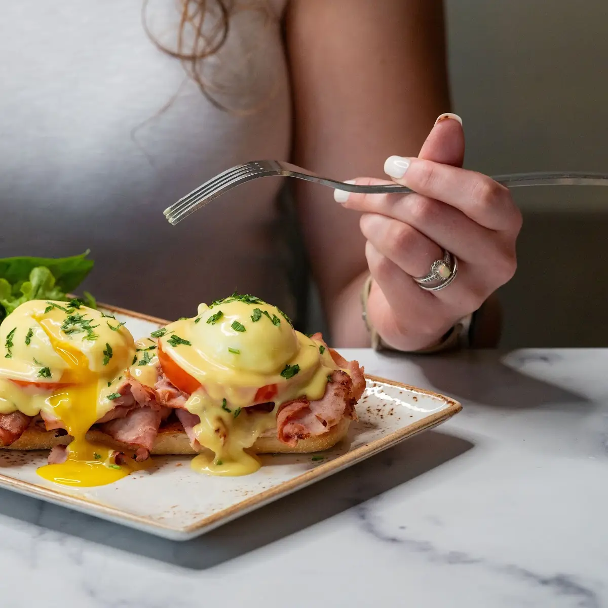 Eggs Benedict