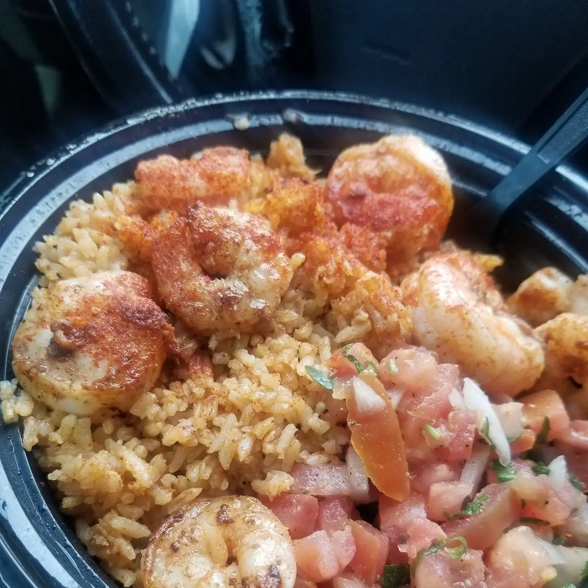 Charo Bowl with Grilled Shrimp