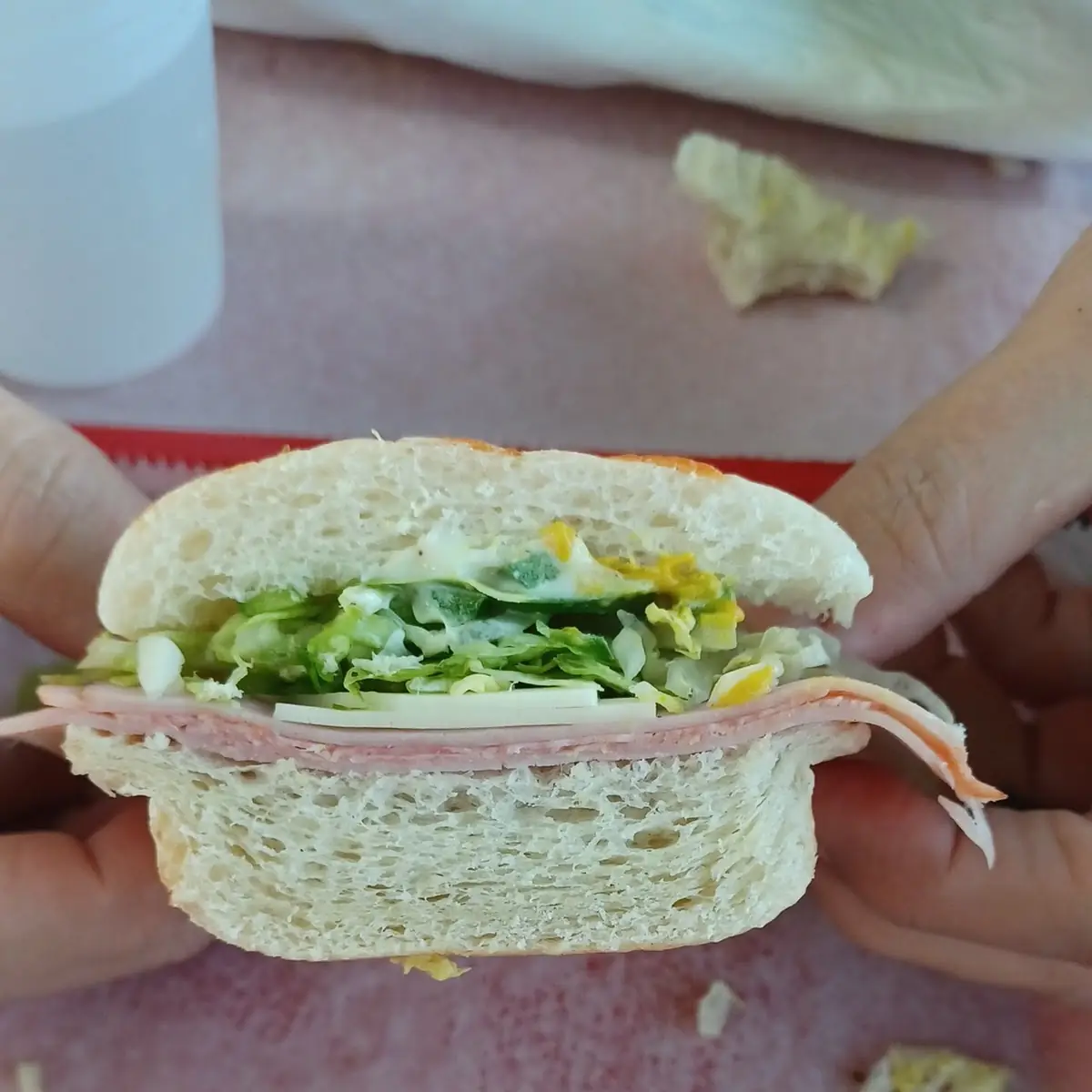 Bread Sandwich
