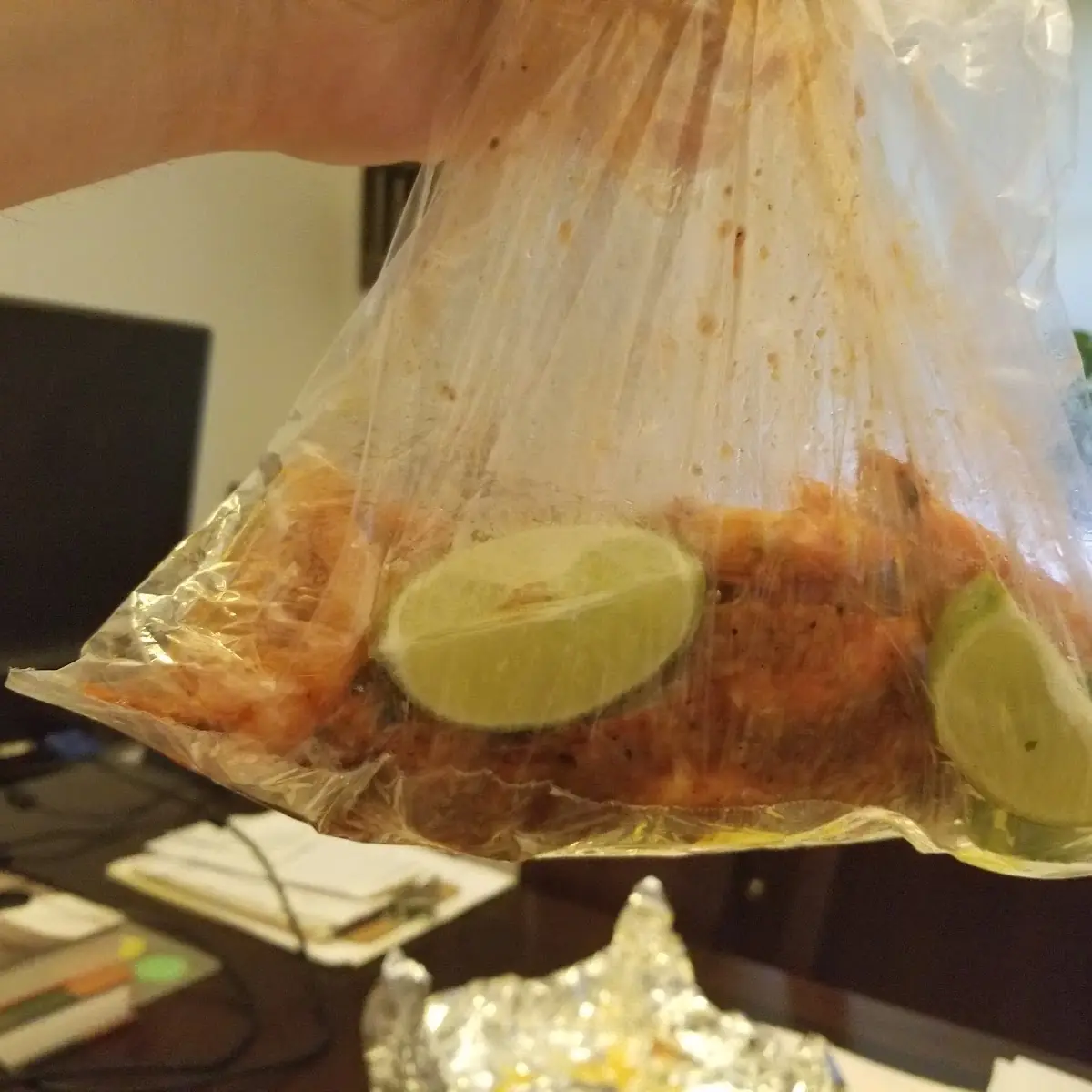 1lbs Lemon Pepper Shrimp