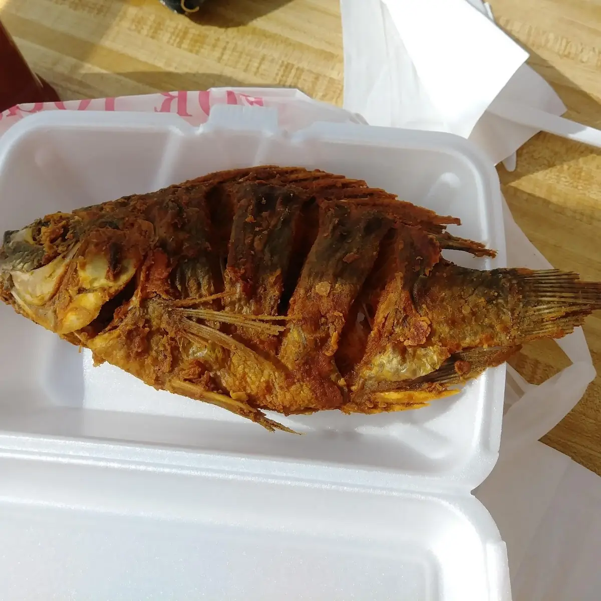 Fried Tilapia Fish