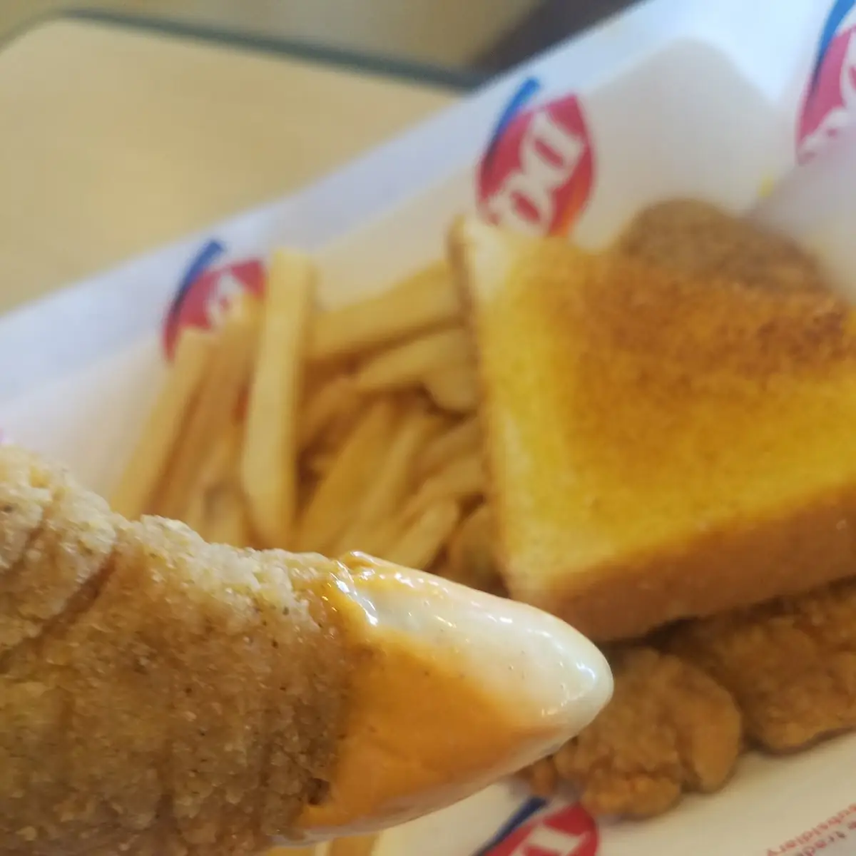 Chicken Basket with Texas Toast