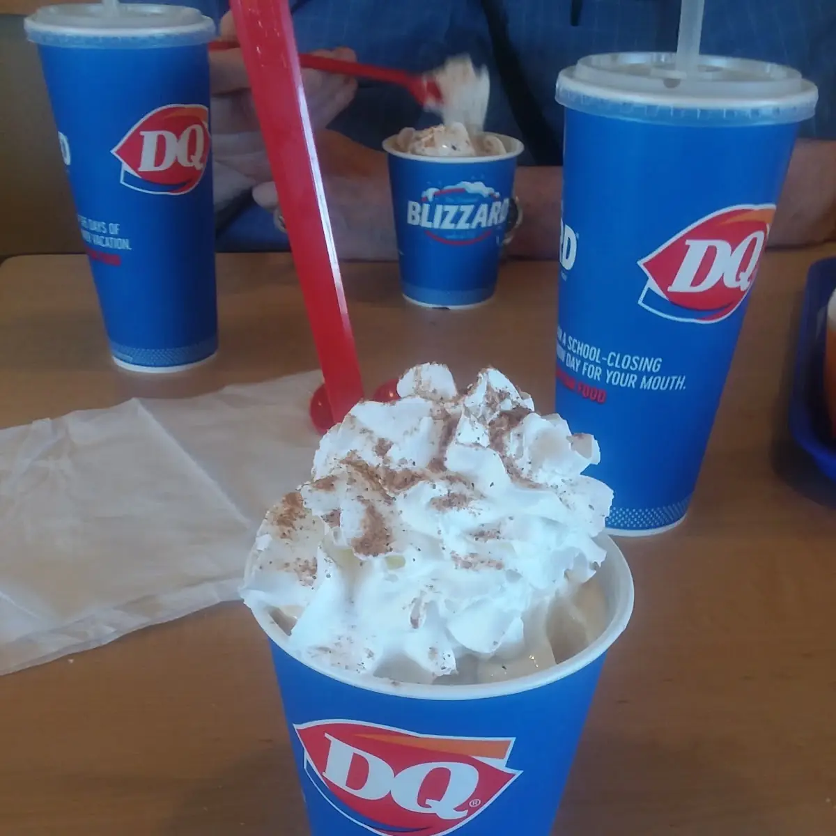 Pumpkin Pie Blizzard