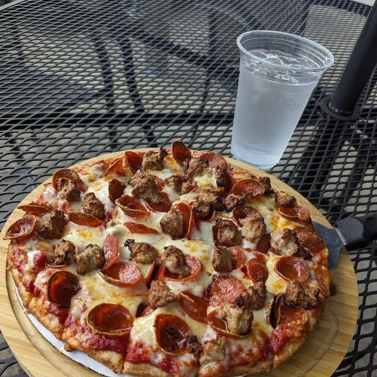 Pepperoni & Sausage Pizza