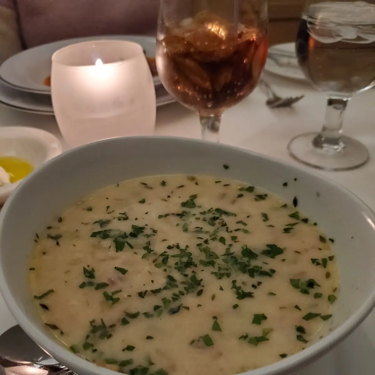 Clam Chowder