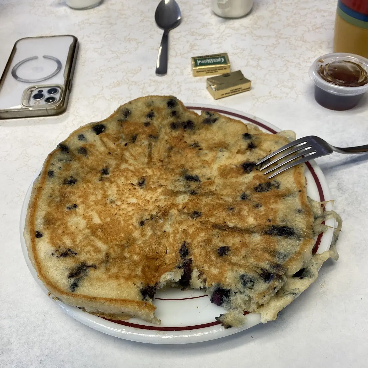 Blueberry Pancakes
