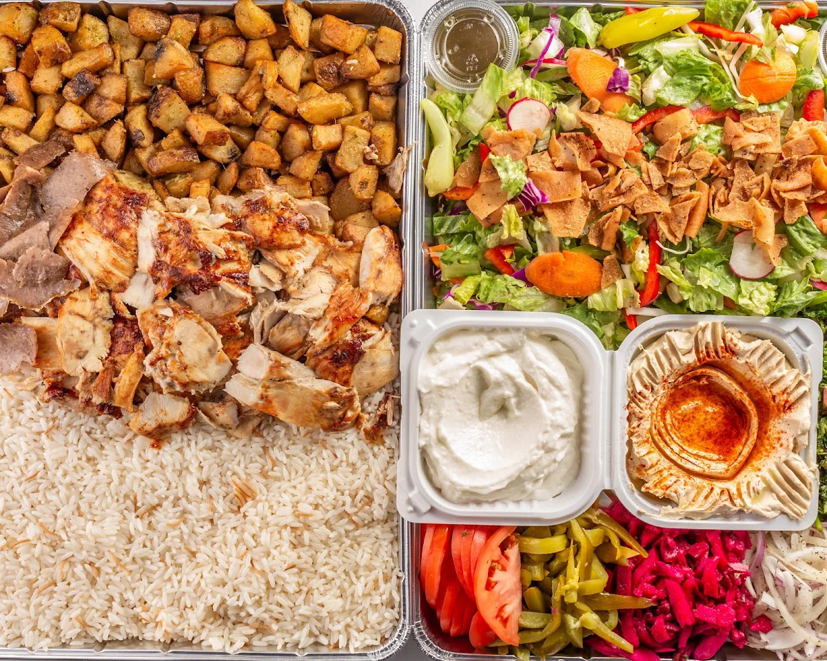 Assiette Shish Taouk Shish Taouk Dish