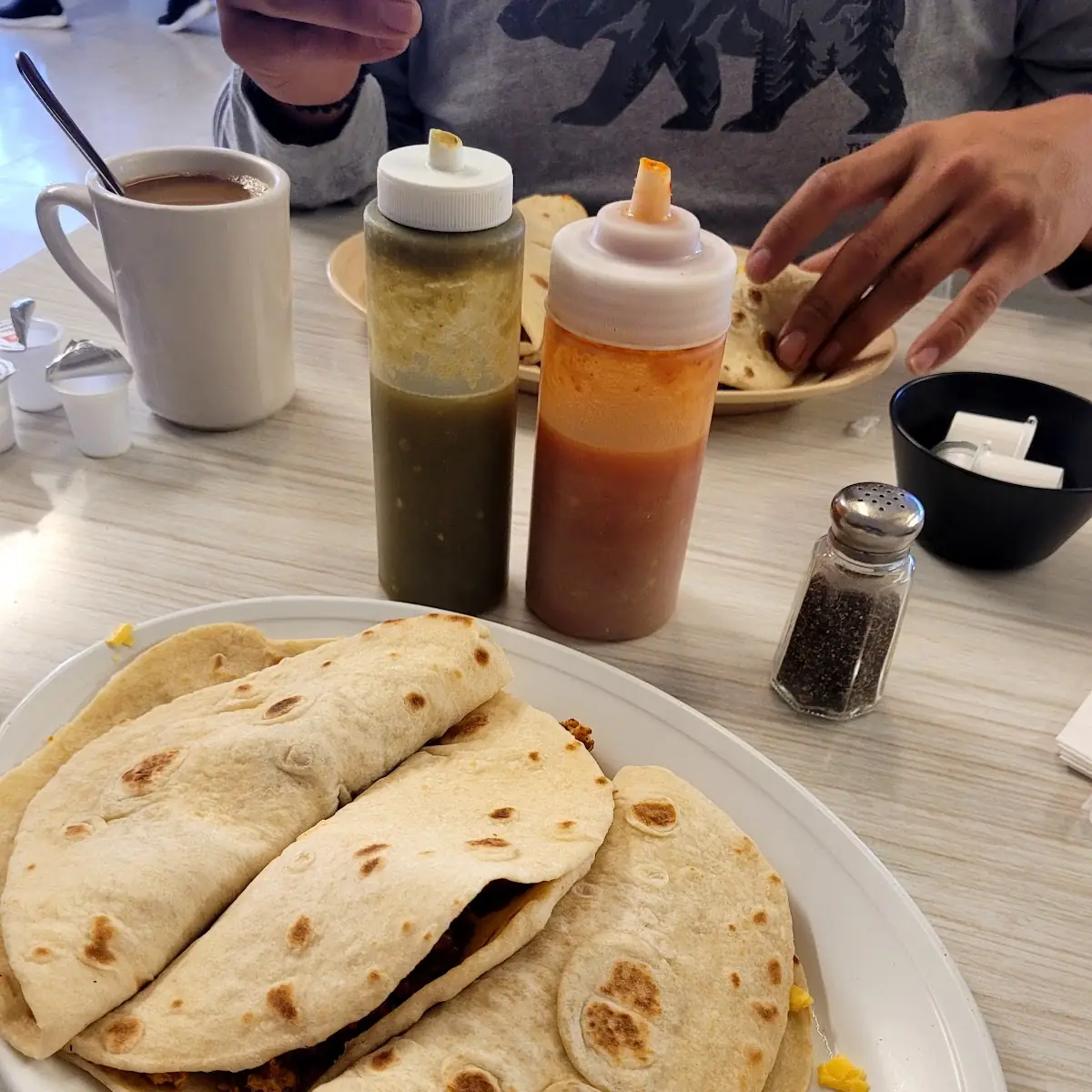 Chorizo Burrito