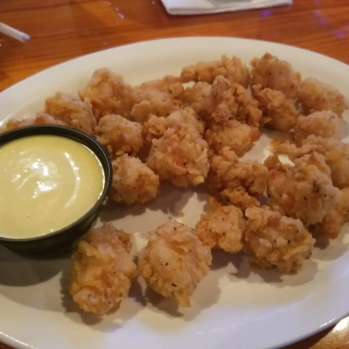 Hand-Battered Gator Tail