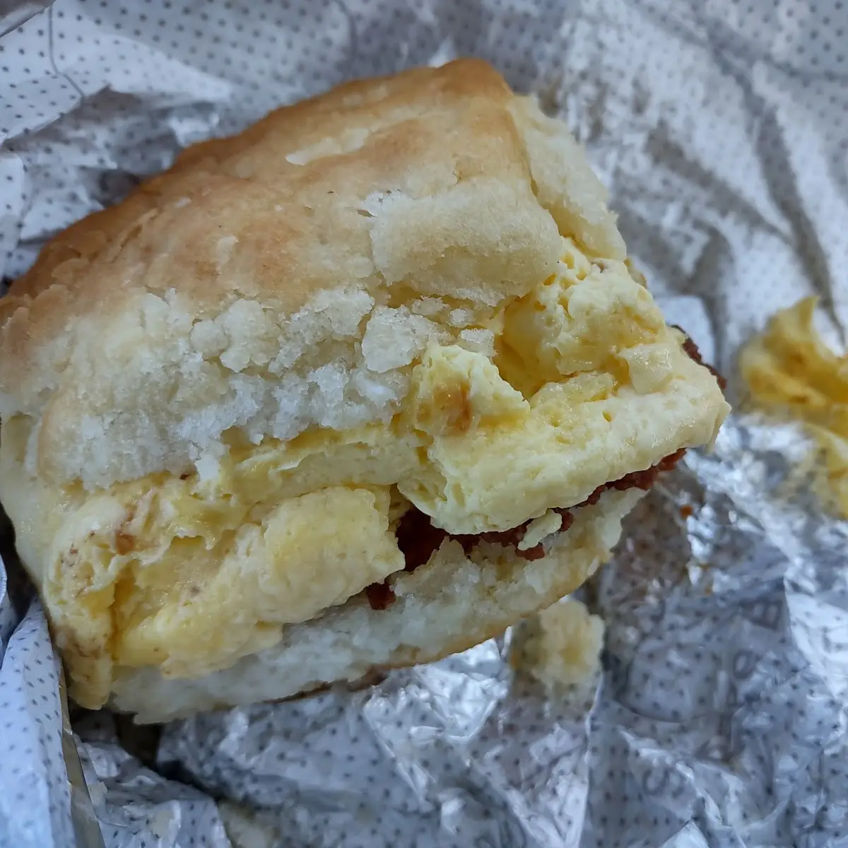Chicken Egg Biscuit