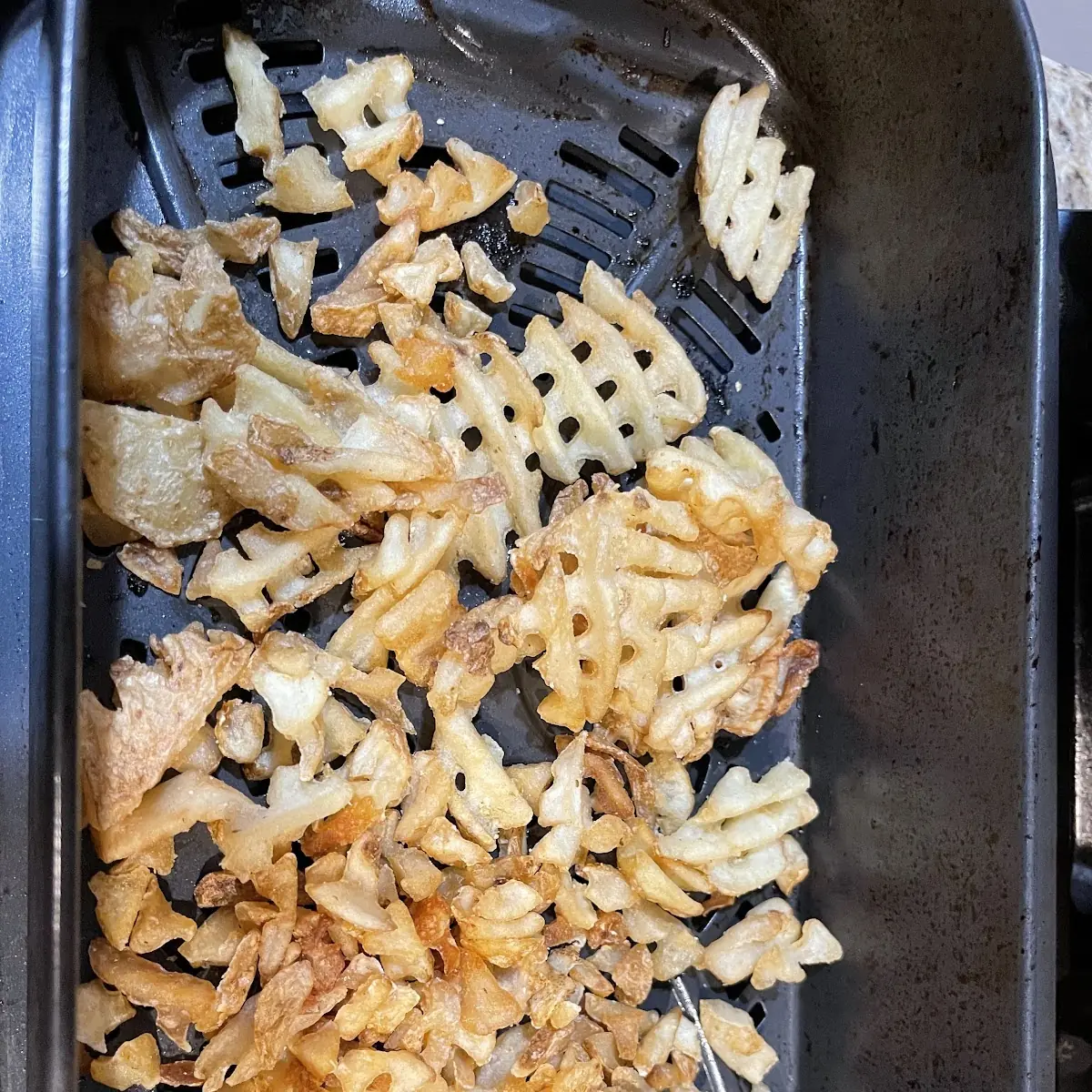 Waffle Fries