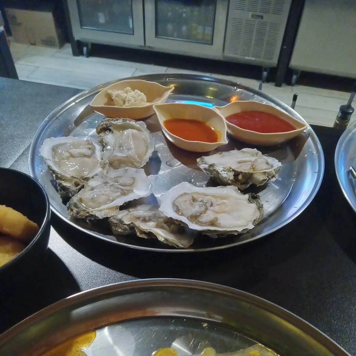 Oysters on the Half Shell