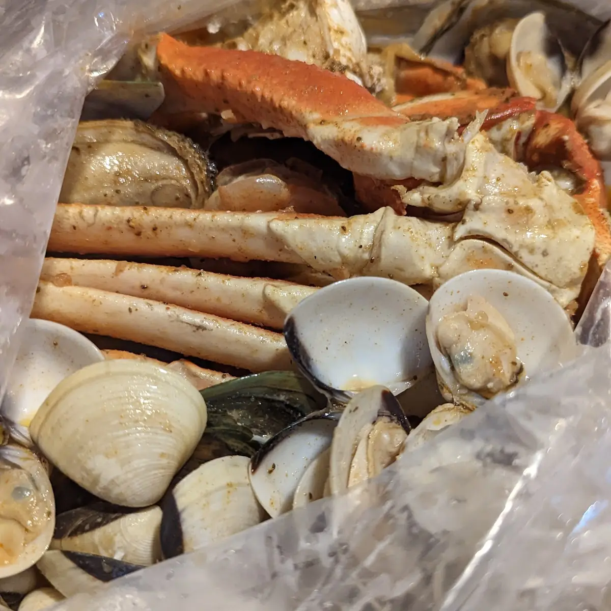 Seafood Platter Small