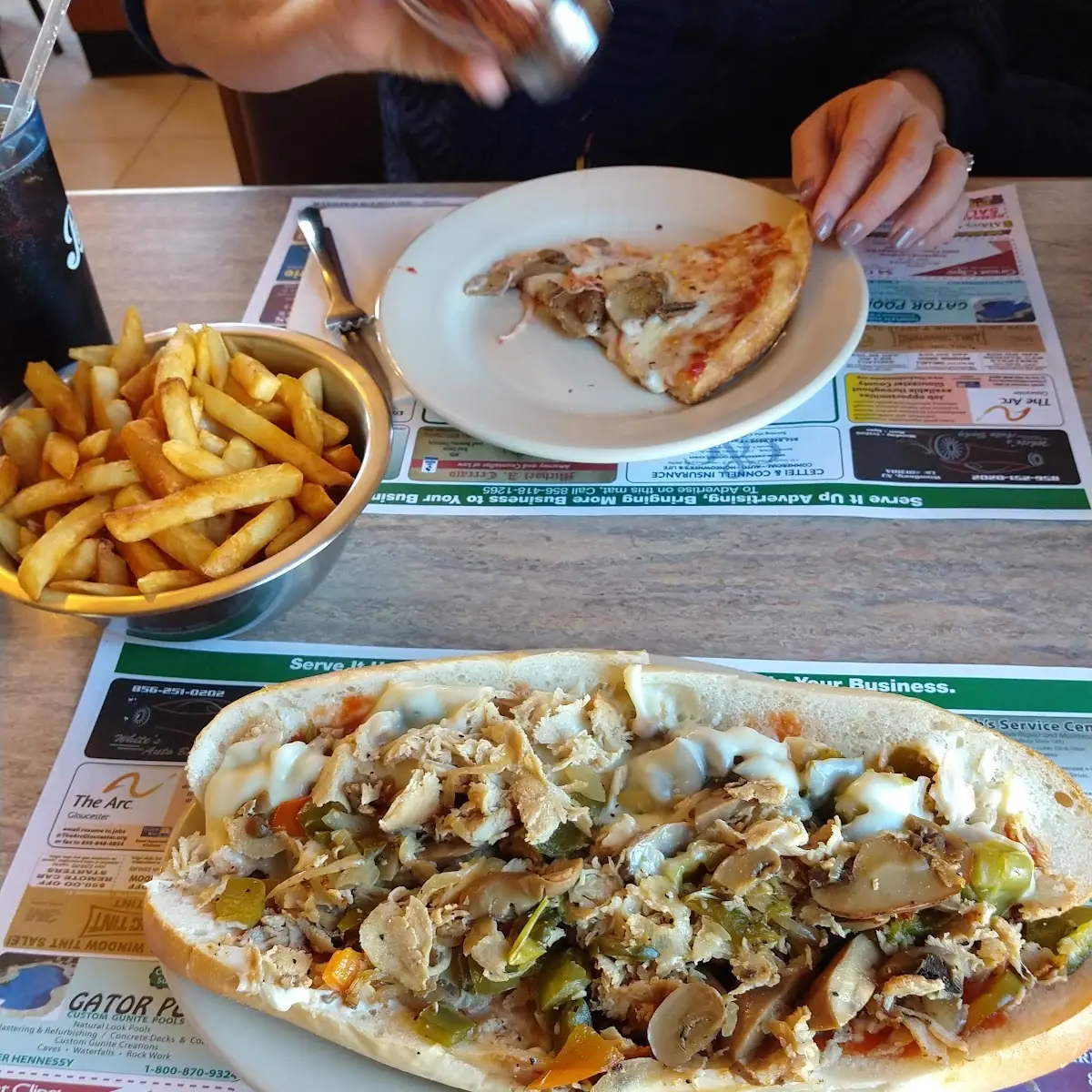 Chicken Cheese Steak