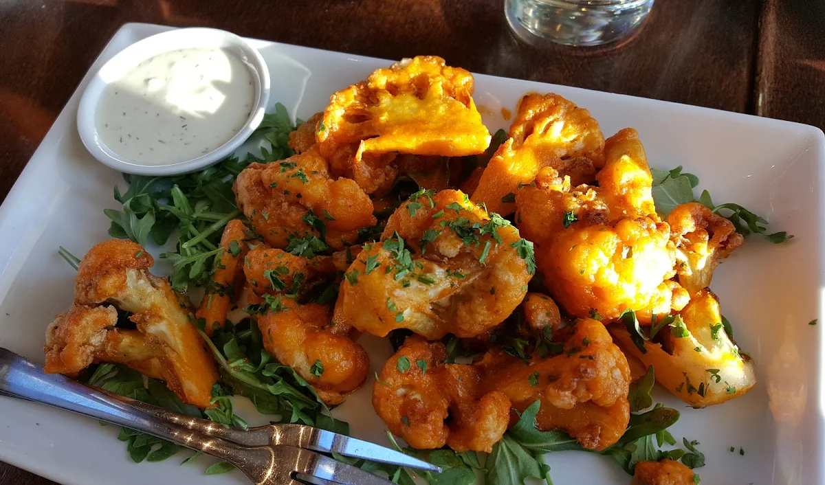 Cauliflower Wings