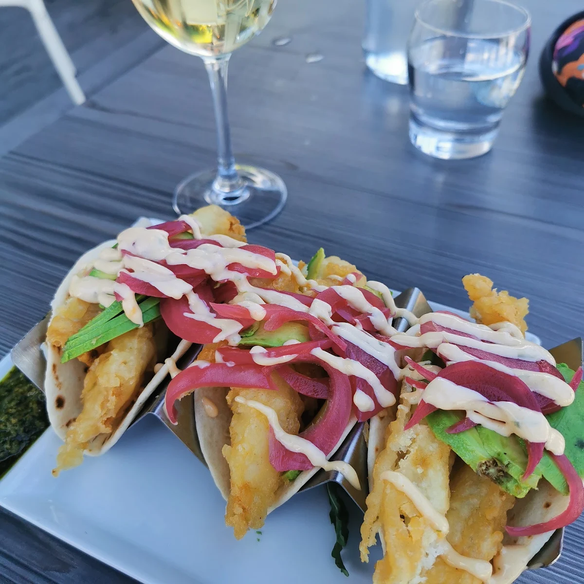 Fish Tacos