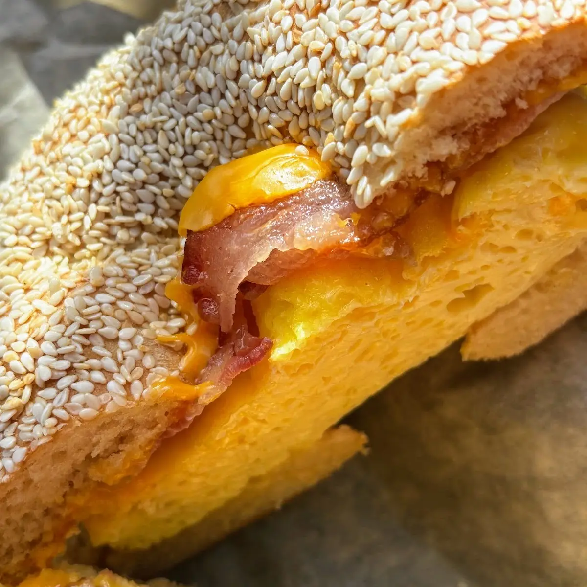 Bacon Egg and Cheese Sandwich