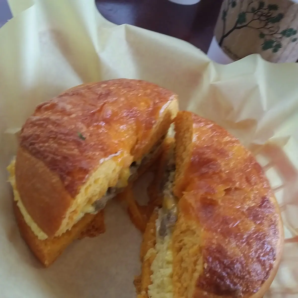 Breakfast Sandwich