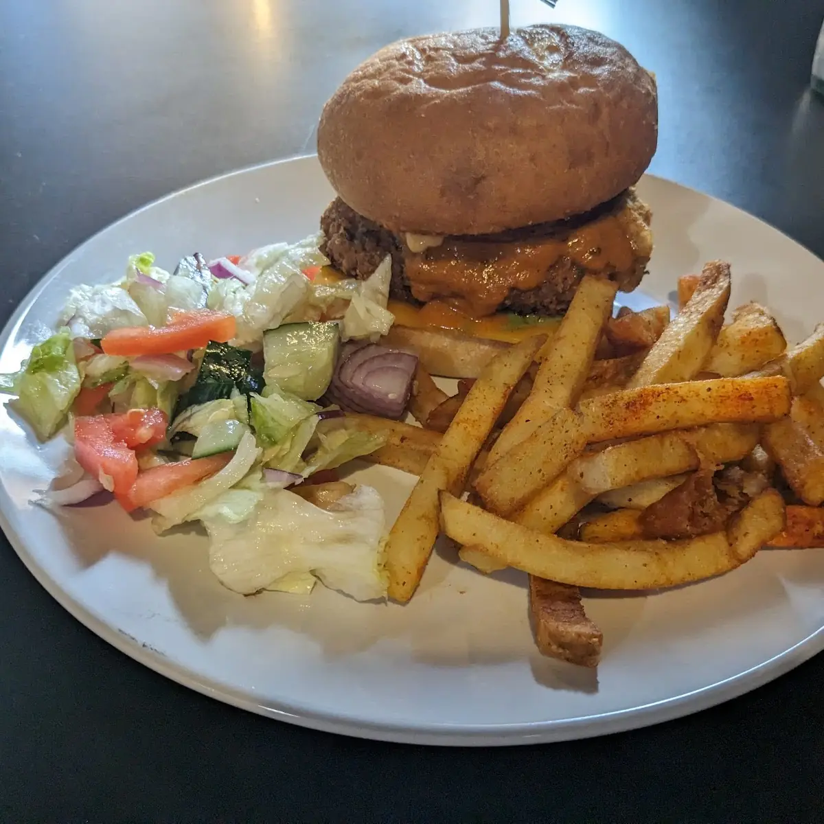 Butter Chicken Burger