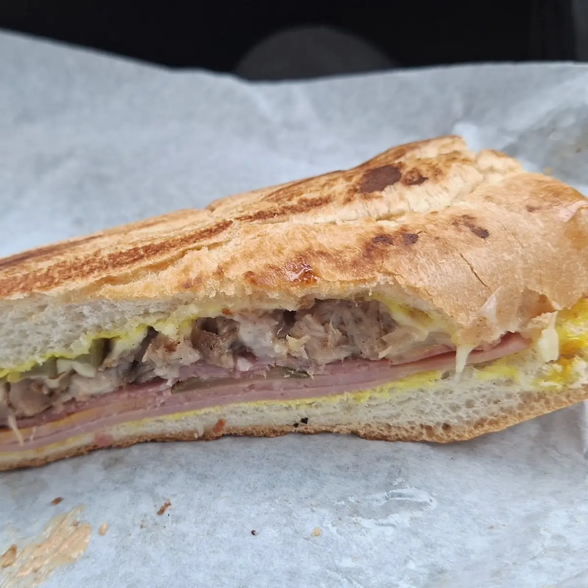 Classic Cubano Sandwich