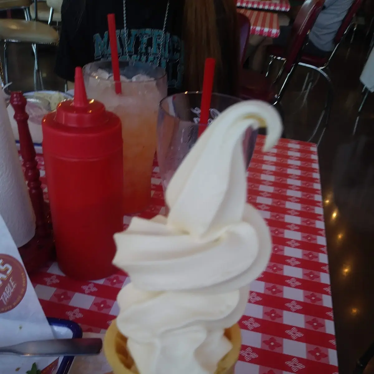 Free Soft Serve