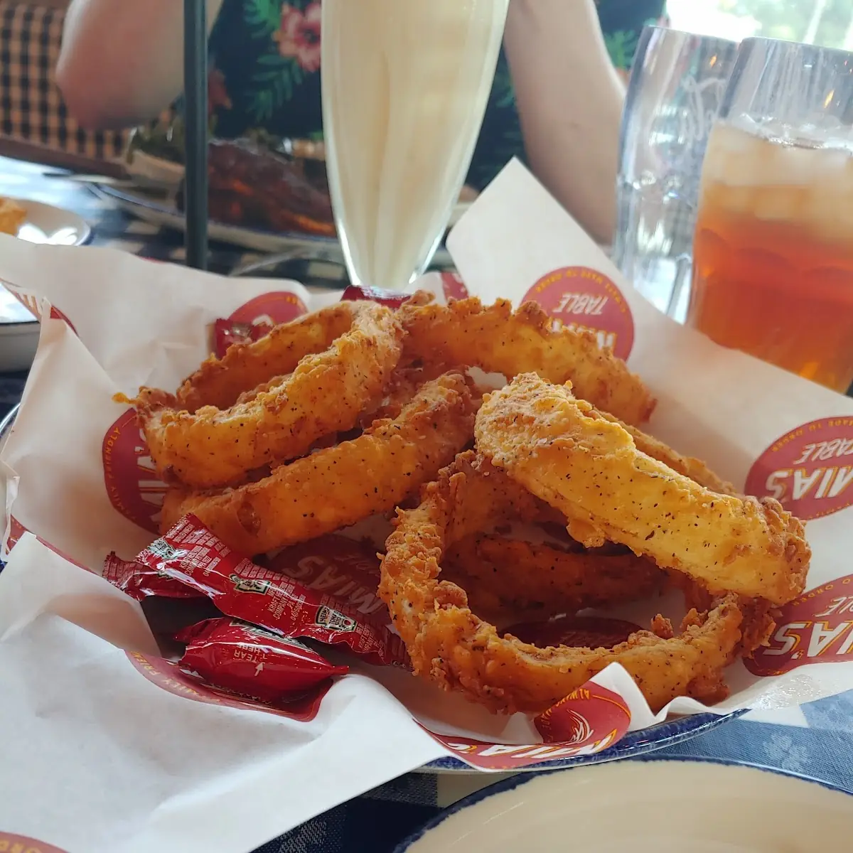 Hand-Battered Onion Rings