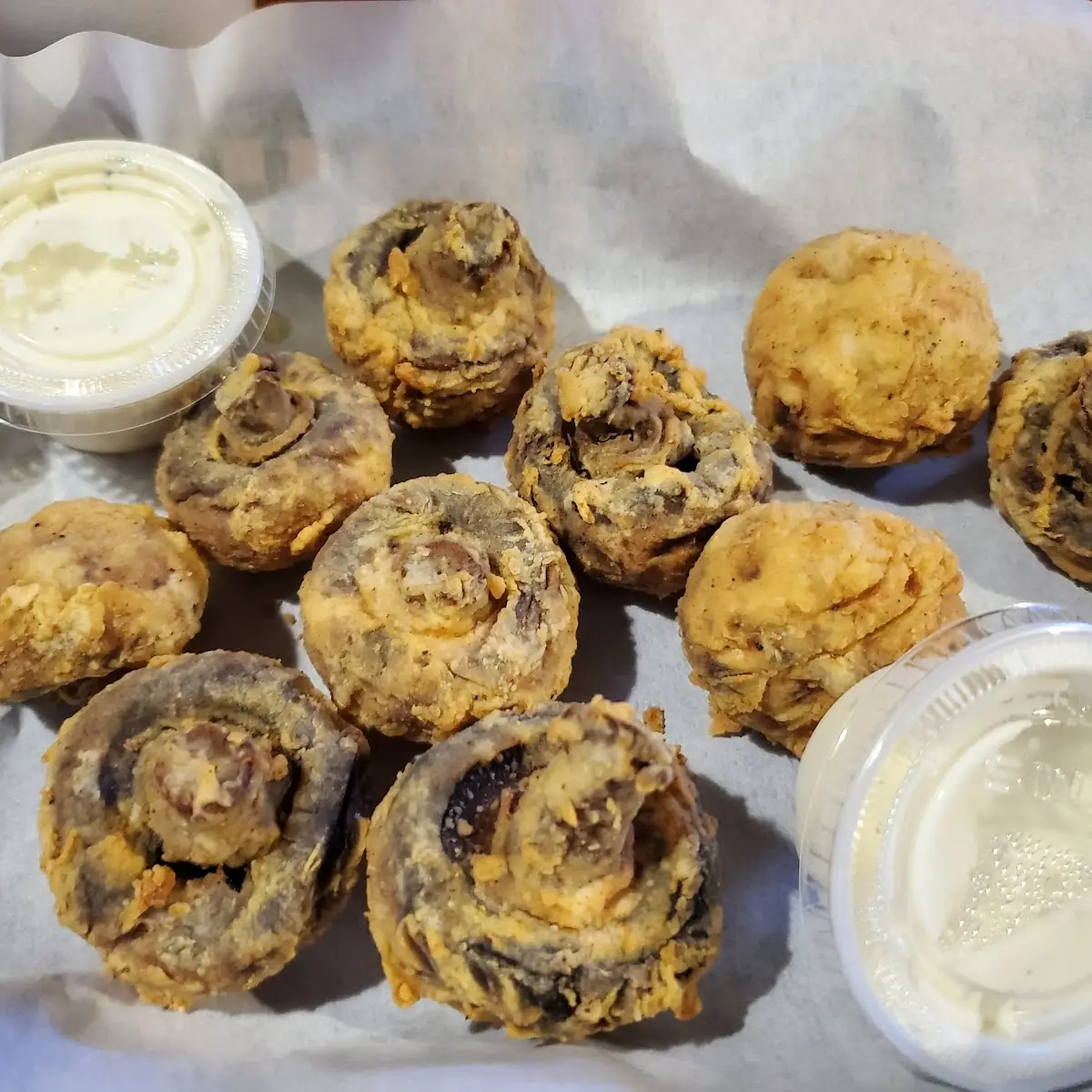 Fried Mushrooms