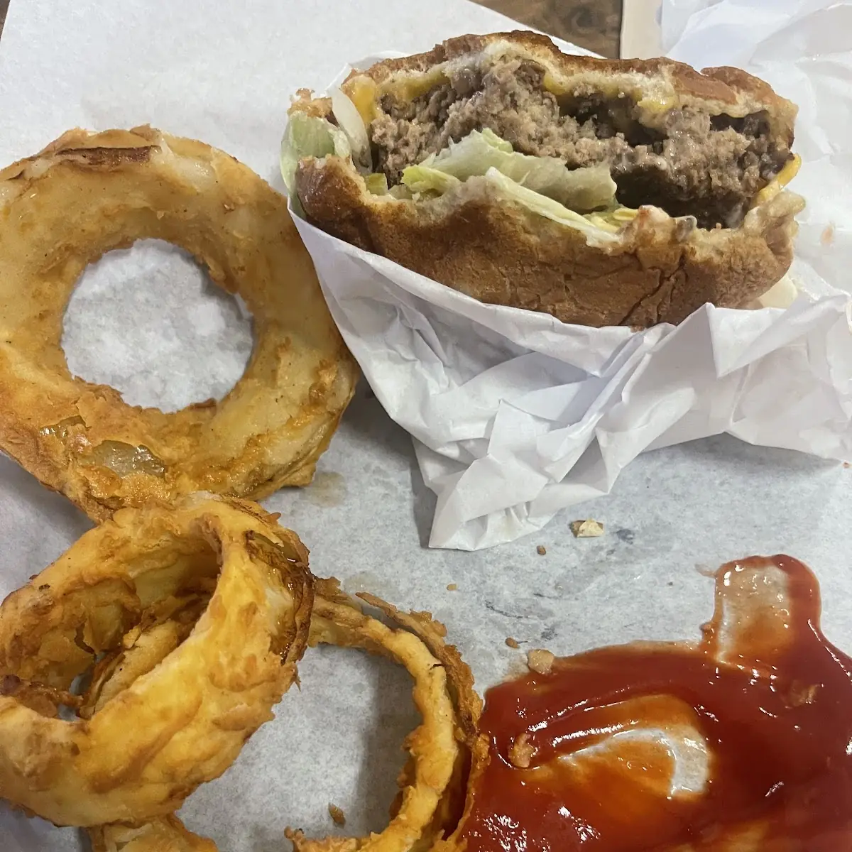 Side of Onion Rings