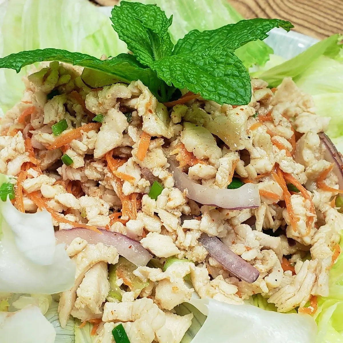Chicken Lettuce