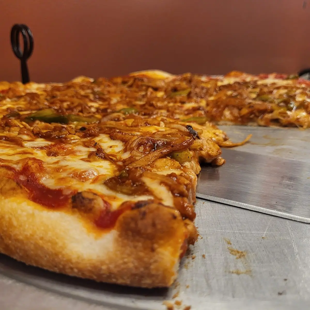 BBQ Chicken Pizza