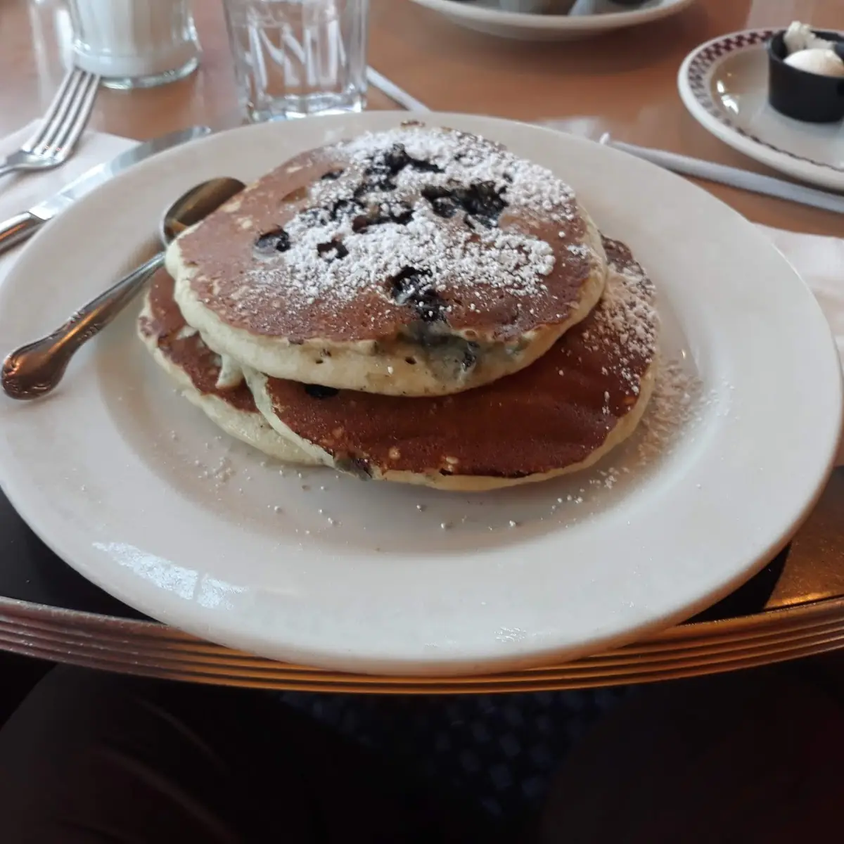 Blueberry Pancakes