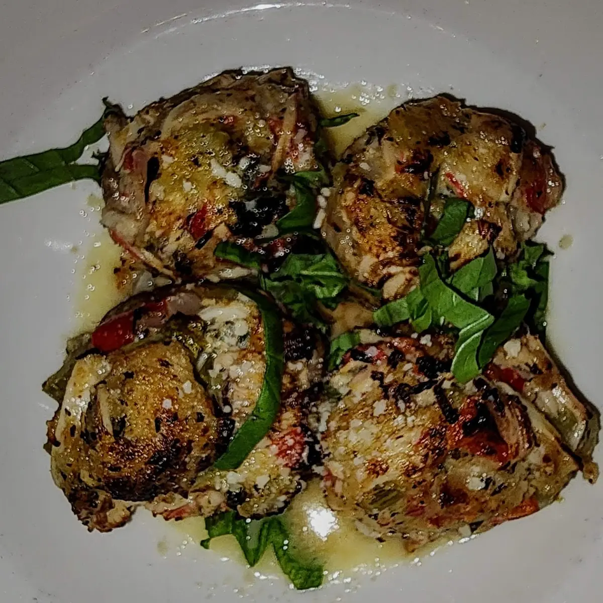 Crab Stuffed Mushrooms