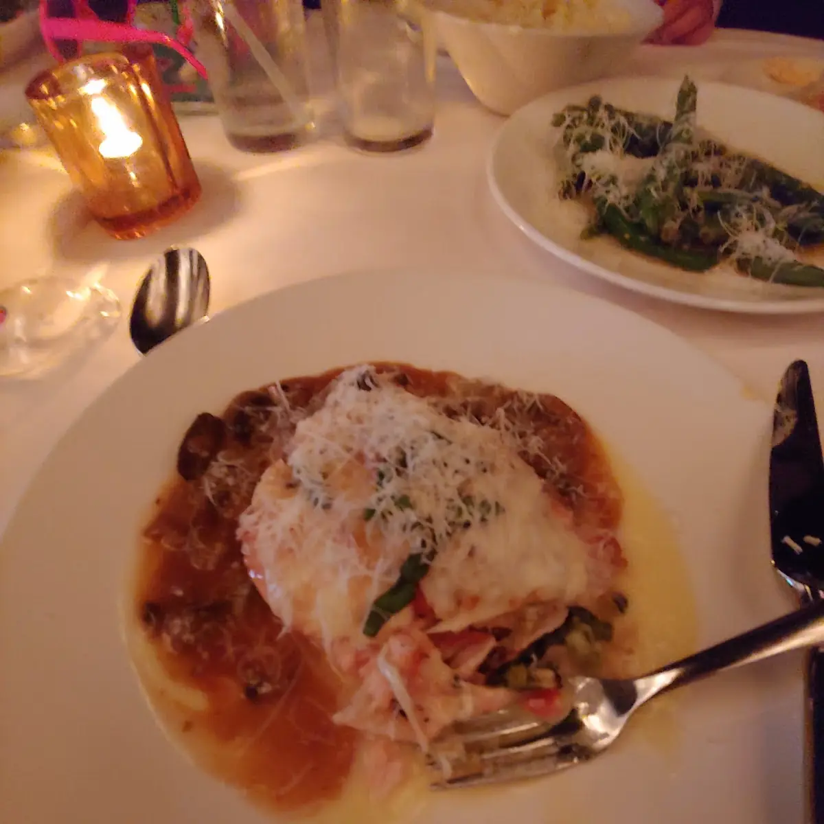 Eggplant Parmesan