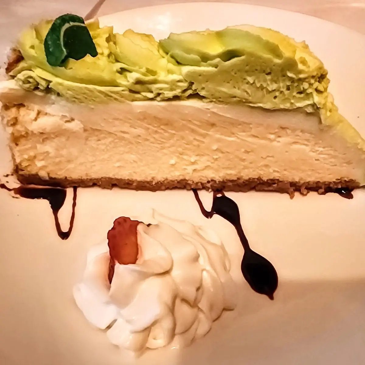 Key Lime Cheesecake
