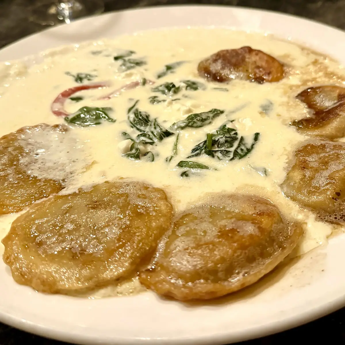 Wild Mushroom Ravioli