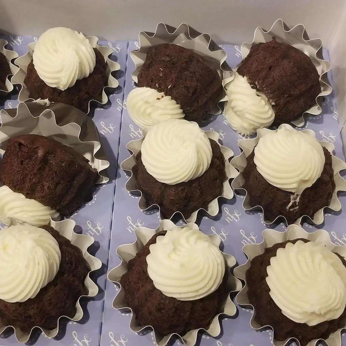 Chocolate Chip Bundtini