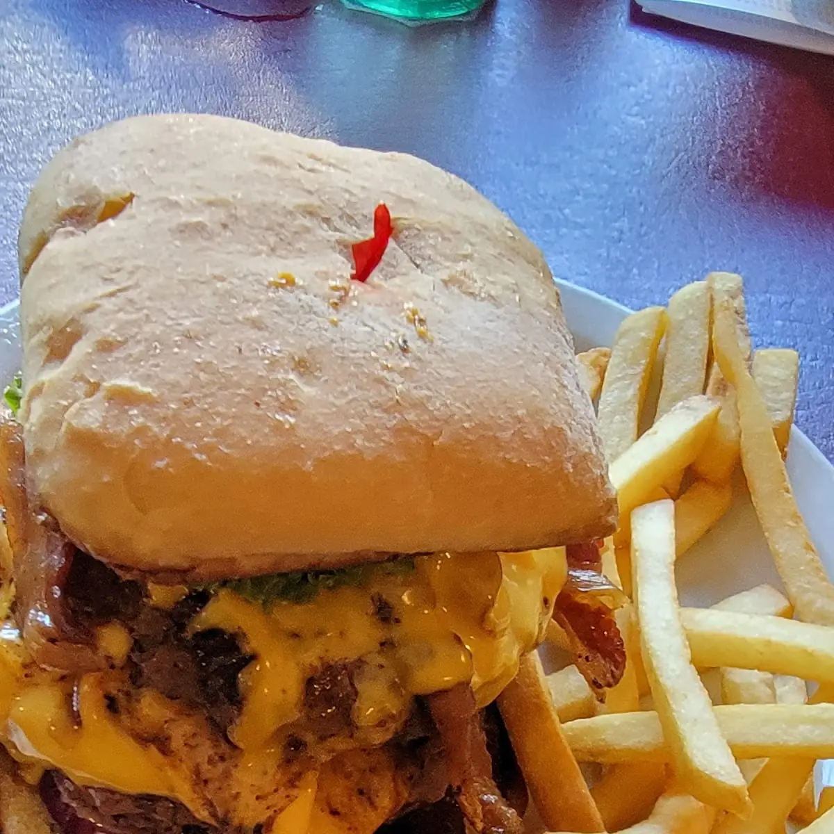 Teapot Burger