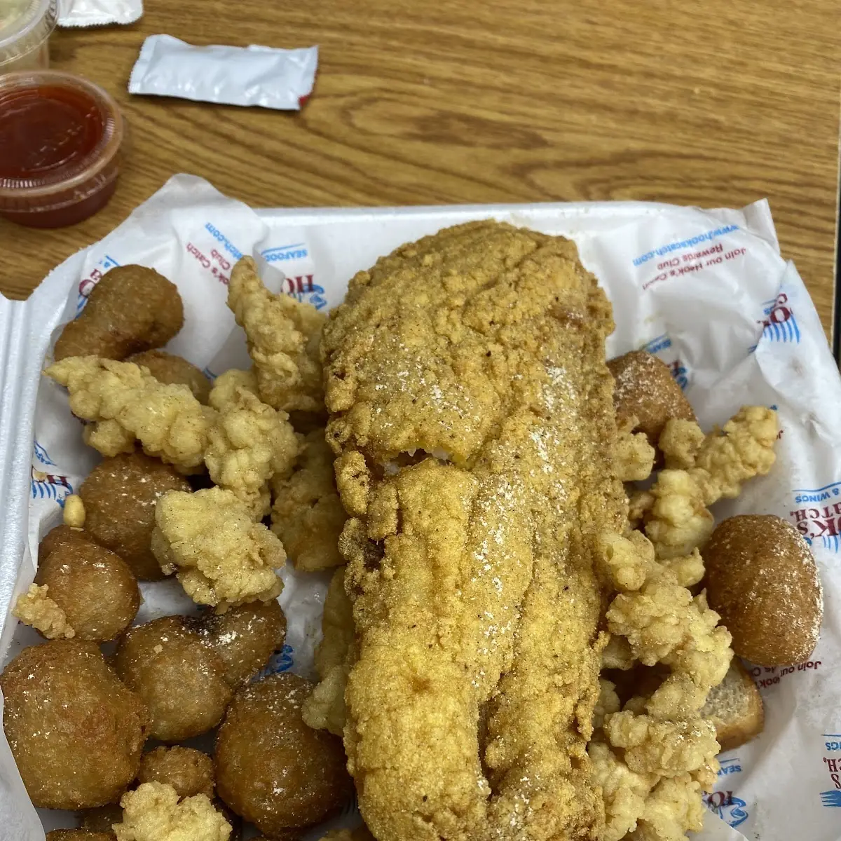 Cat Fish and Chips