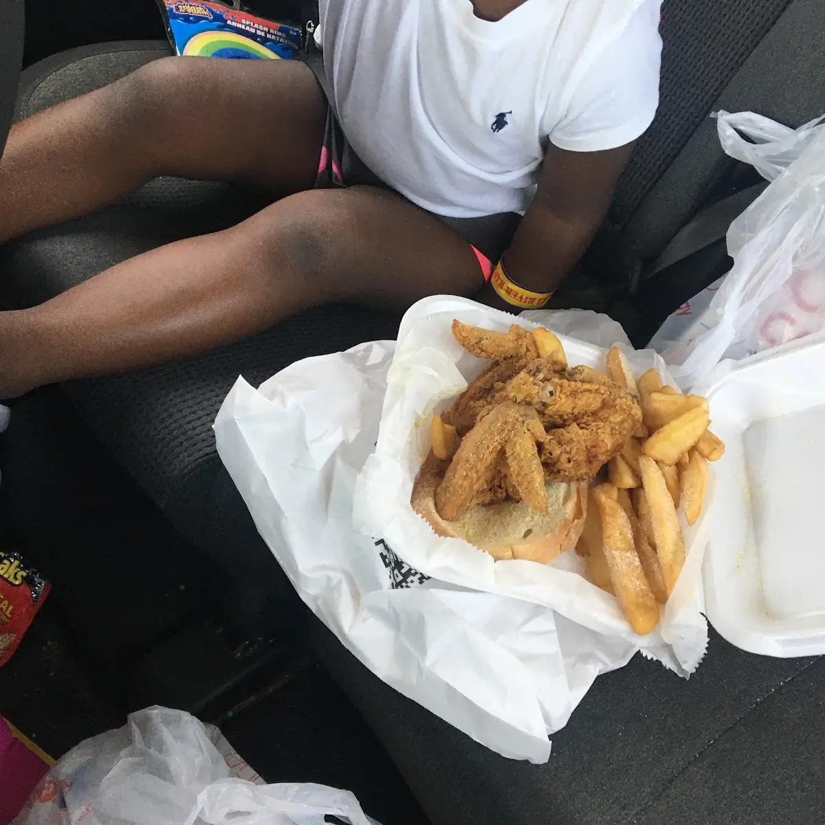 Fried Chicken Dinner