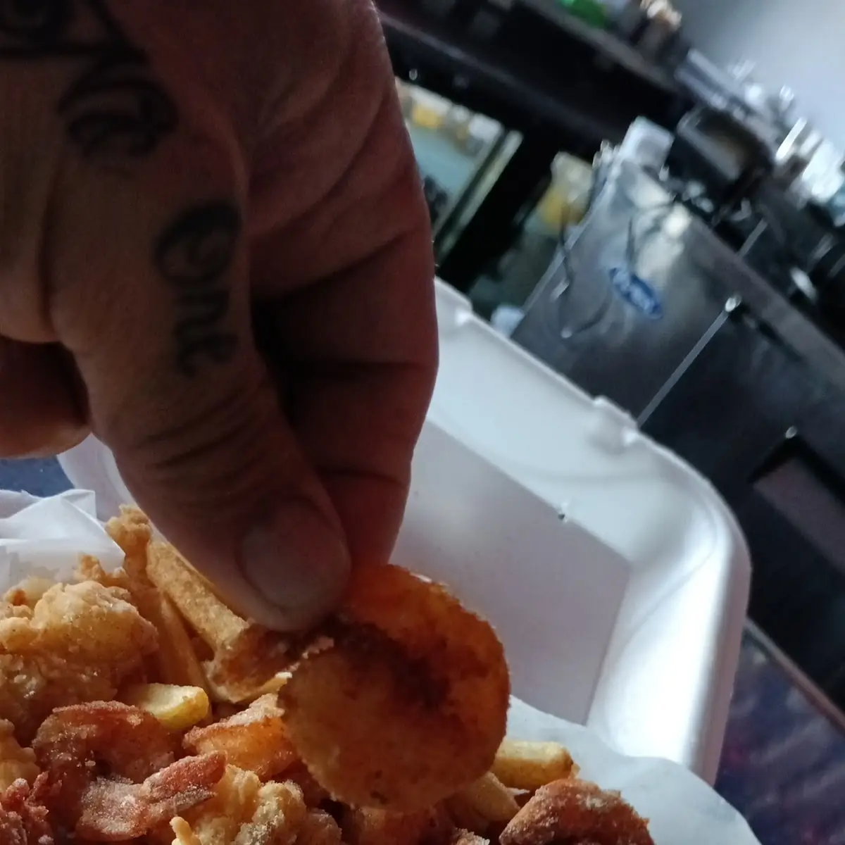 Fried Conch