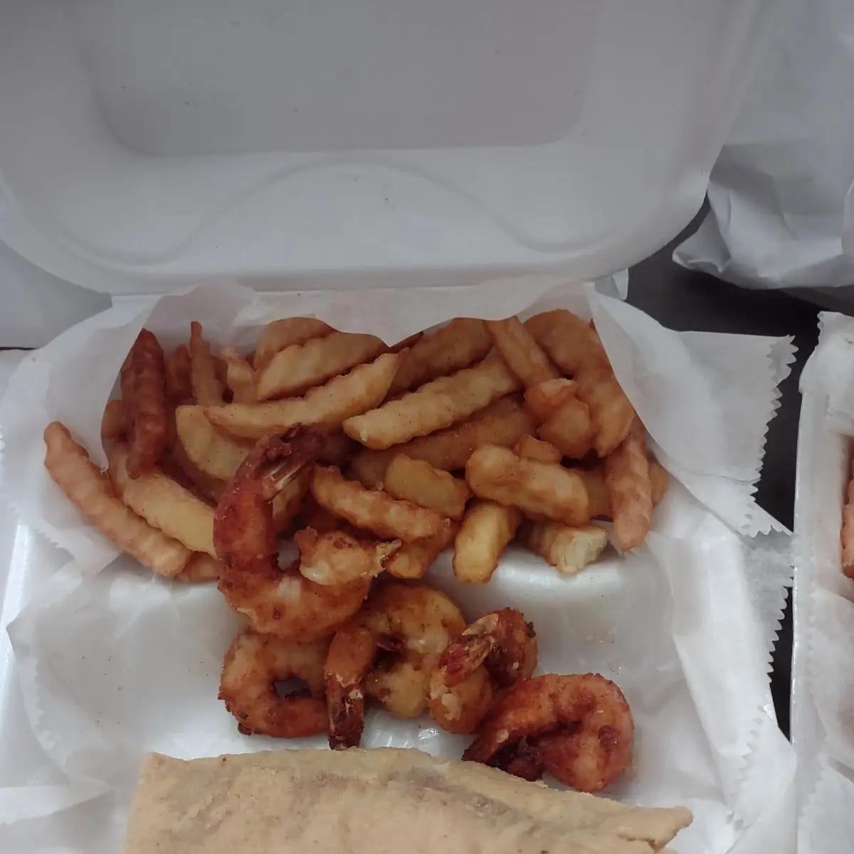 Fried Fish and Shrimp