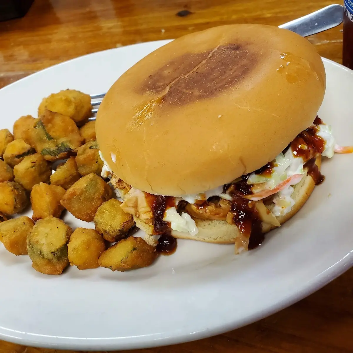 BBQ Chicken Sandwich