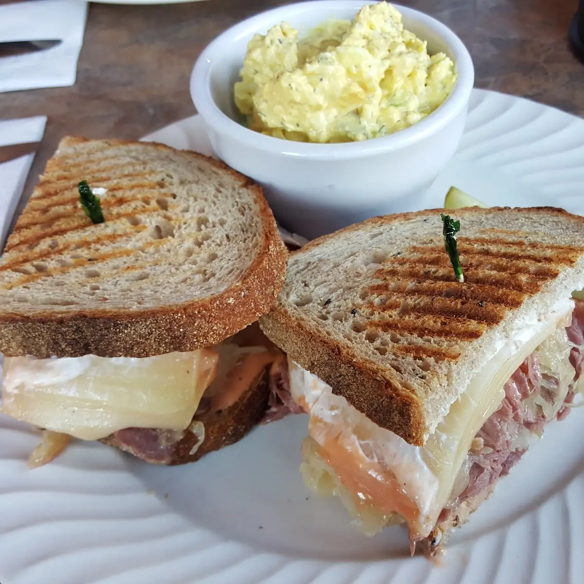 Fresh Corned Beef Sandwich