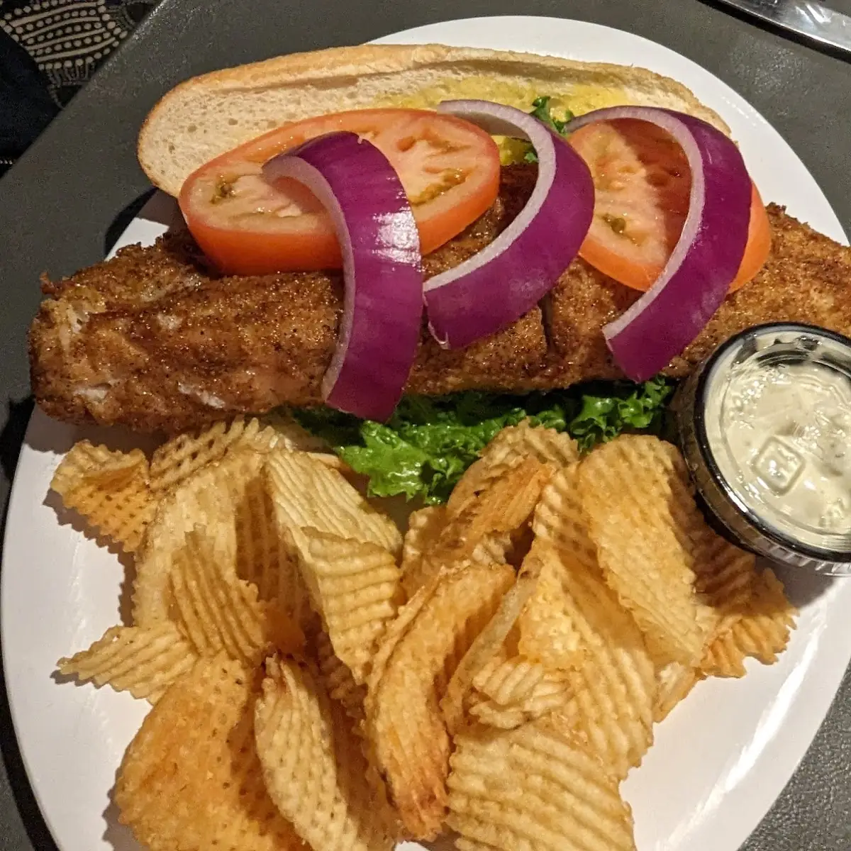 Fried Fish Tacos