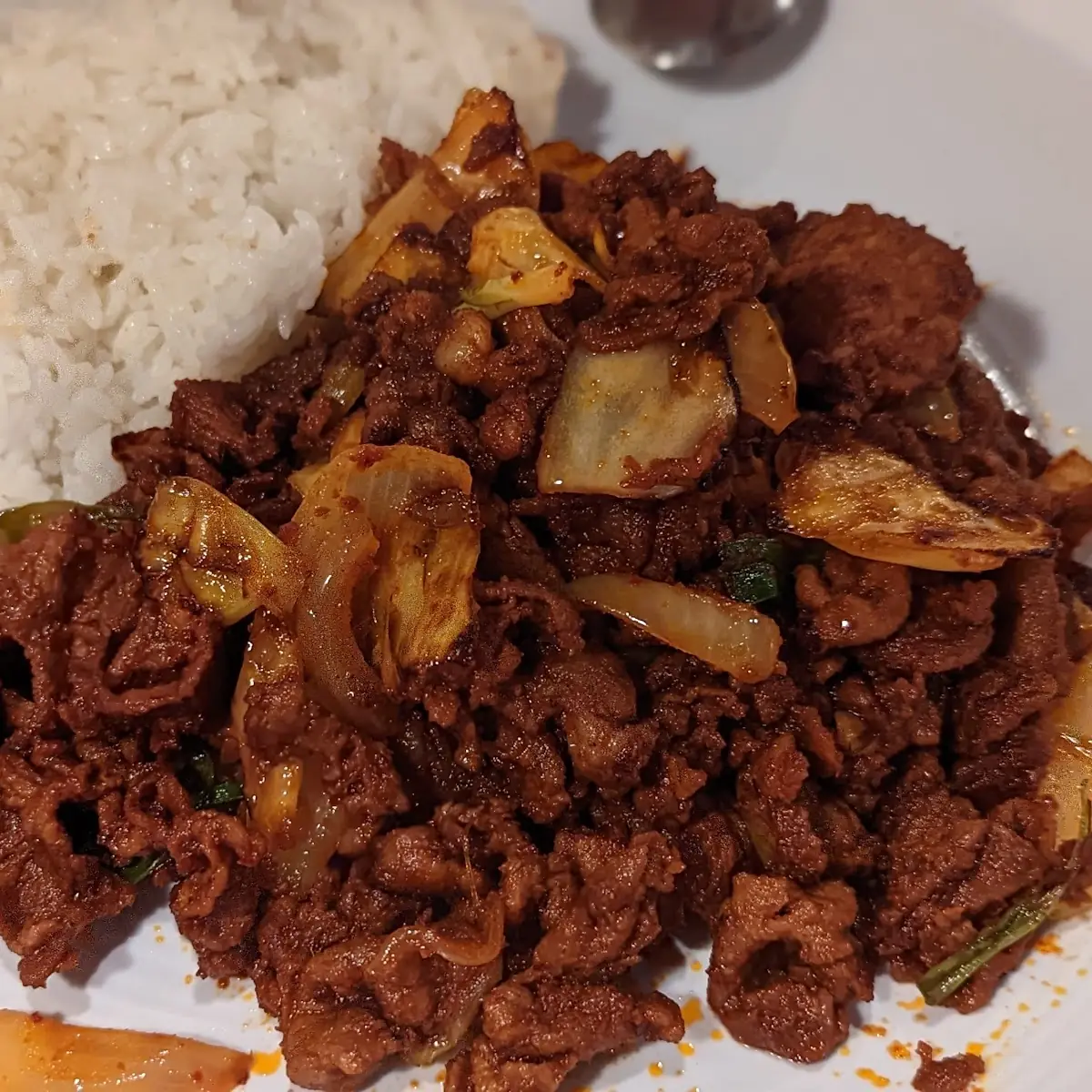 Spicy Pork Kim BAP
