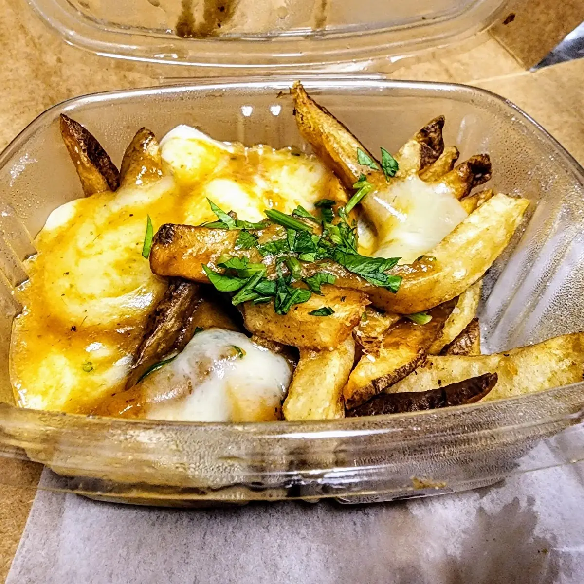 Classic Poutine Side