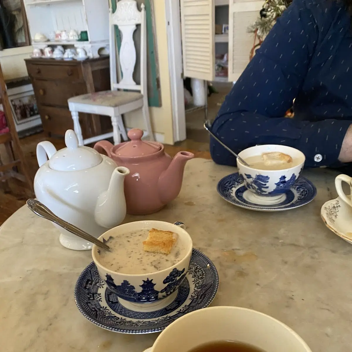 Black Chocolate Truffle Tea