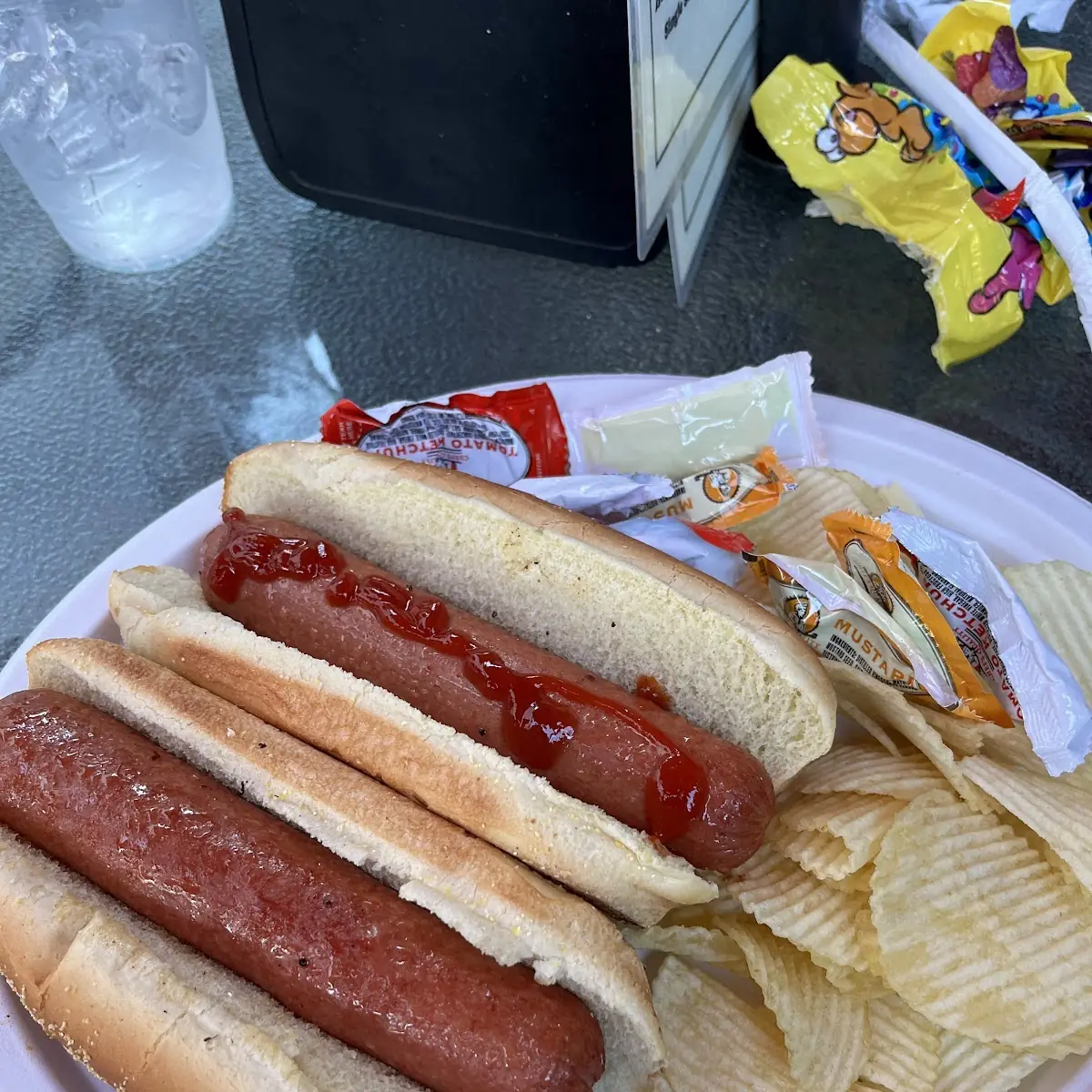 Jumbo Hot Dog