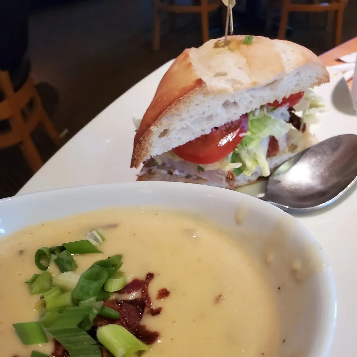Baked Potato Soup